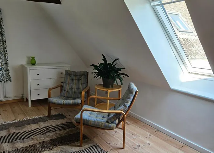 Vanggarden Portnerboligen Casa de Férias *